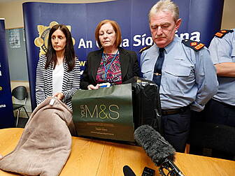 Gardai stress Baby Maria inves...
